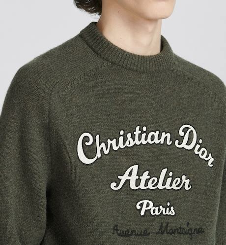 christian dior atelier pullover herren|Christian Dior atelier sweater.